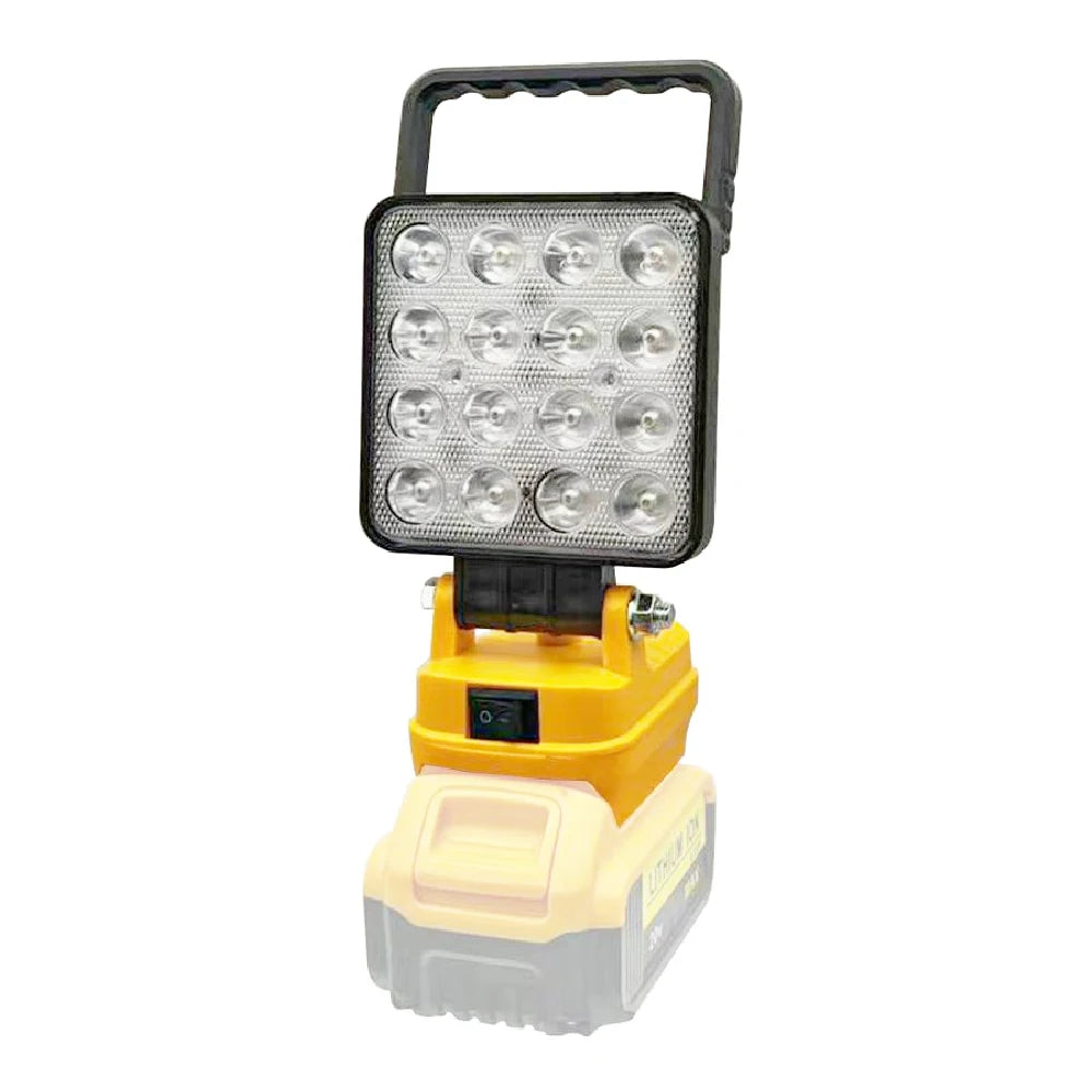 LED 18V Work Light for Makita, for DeWalt, For Milwaukee, for Ryobi
