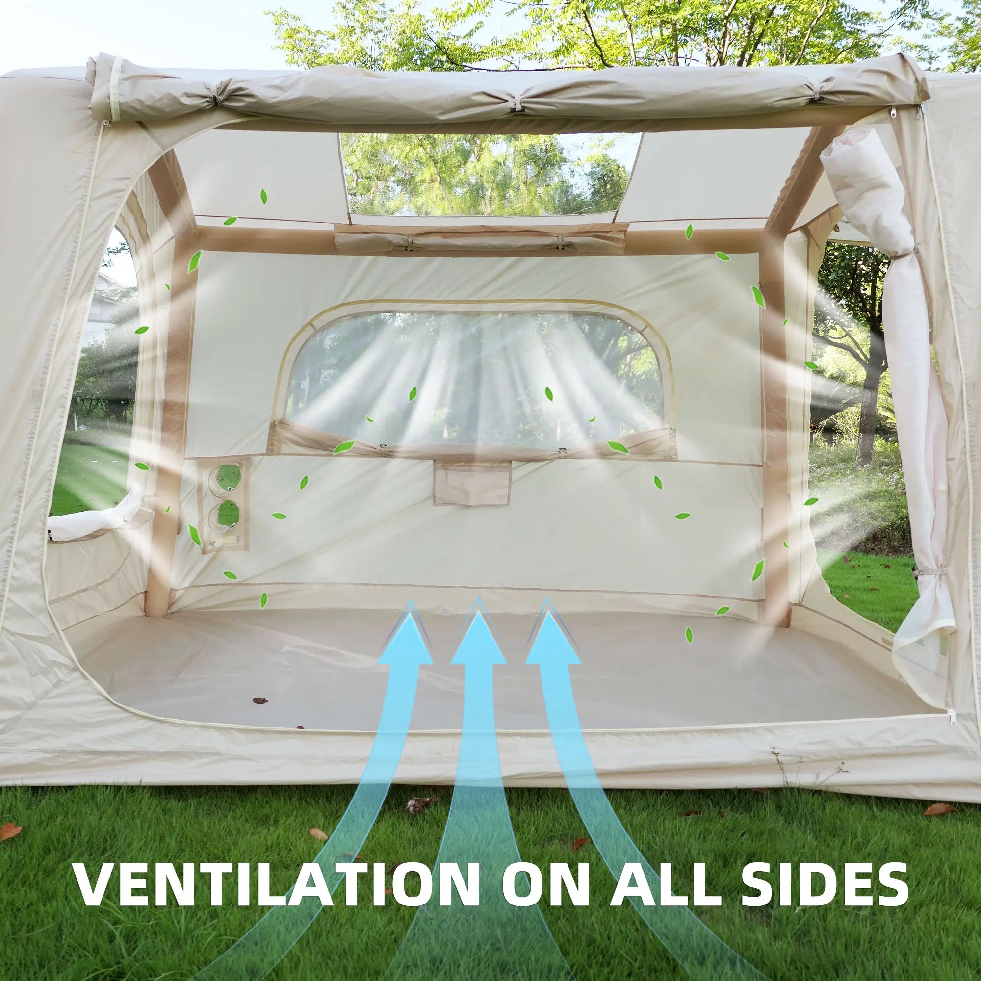 Inflatable SUV Tent for Camping