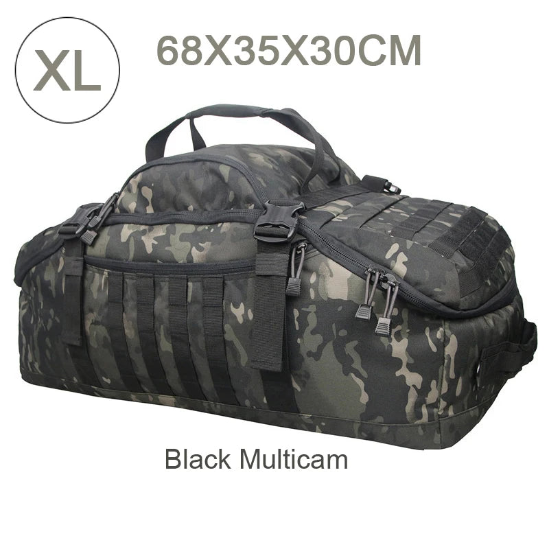 LQARMY 30L 45L 80L Outdoor Mountaineering Bag
