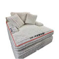 Modern Vacuum Compressed Sofa Plush Corduroy Sectional Sofa, Living Room Bedroom Recliner Lazy Combination Sofa Bed
