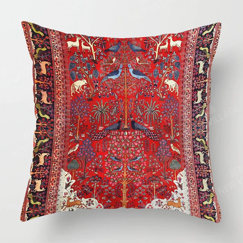 Morocco Autumn Decor throw pillow cover