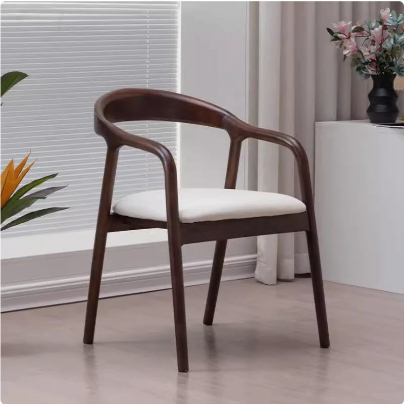 Nordic Solid Wood Dining Chairs