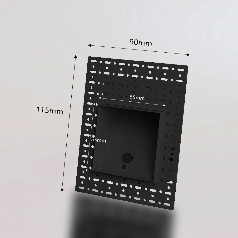 SANDIY Sensor Recessed Motion Detect Frameless Stair Lighting