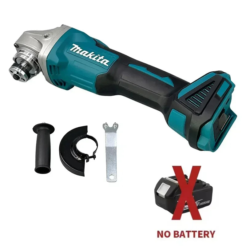 Various Models of Makita's Portable Cordless Power Tools, Cordless Chainsaws, Brushless Chainsaws, Electric Guns