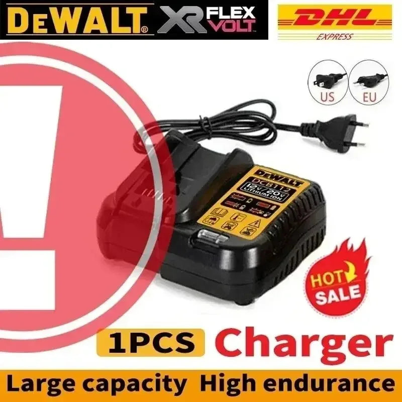New 100% Original Dewalt 6Ah/5Ah 20V Power Tool Battery DCB206 20V Battery DCB205 DCB200 Air Transport