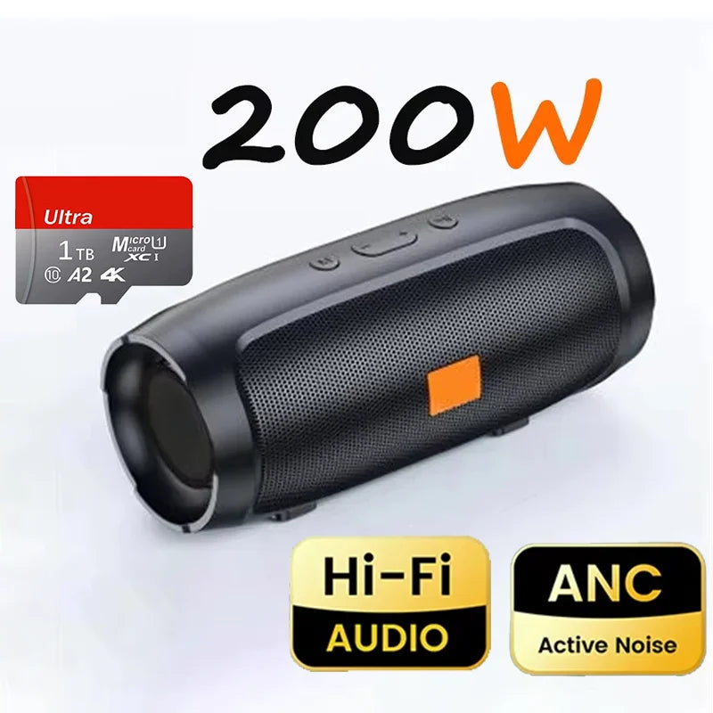 Lenovo TF USB Bluetooth Speaker Dual Speaker Stereo Playback Wireless Speakers Portable FM Voice Broadcasting Subwoofer