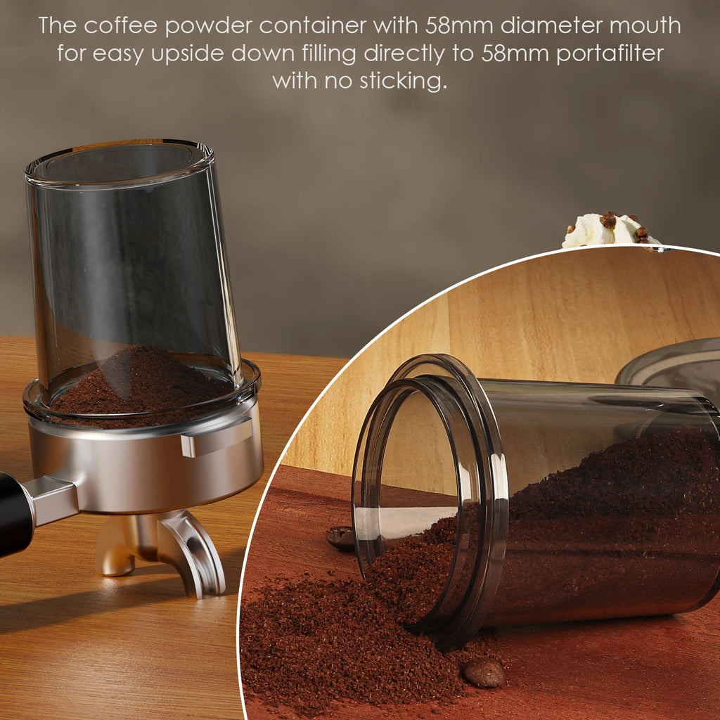 BioloMix Electric Conical Burr Coffee Grinder
