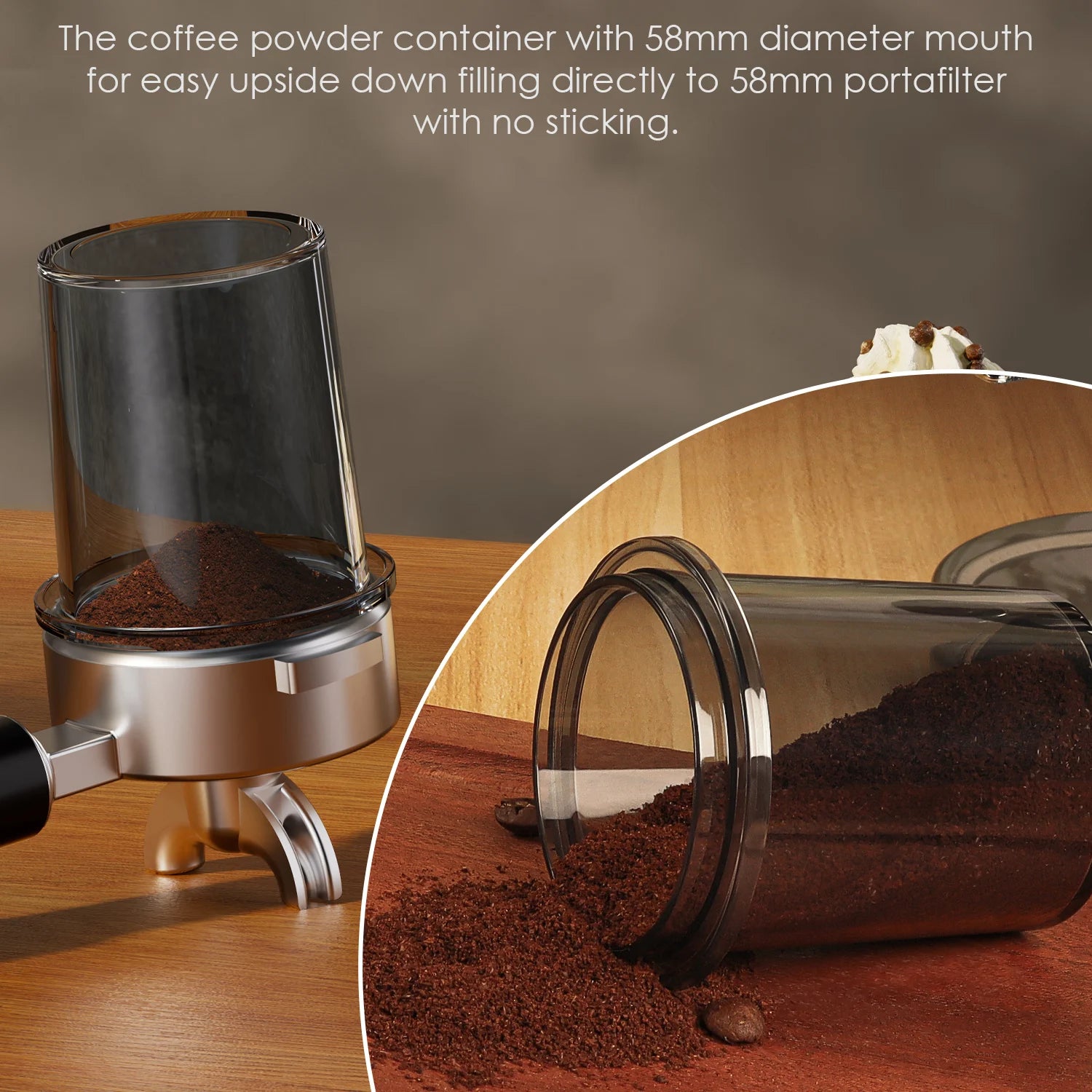 BioloMix Electric Conical Burr Coffee Grinder
