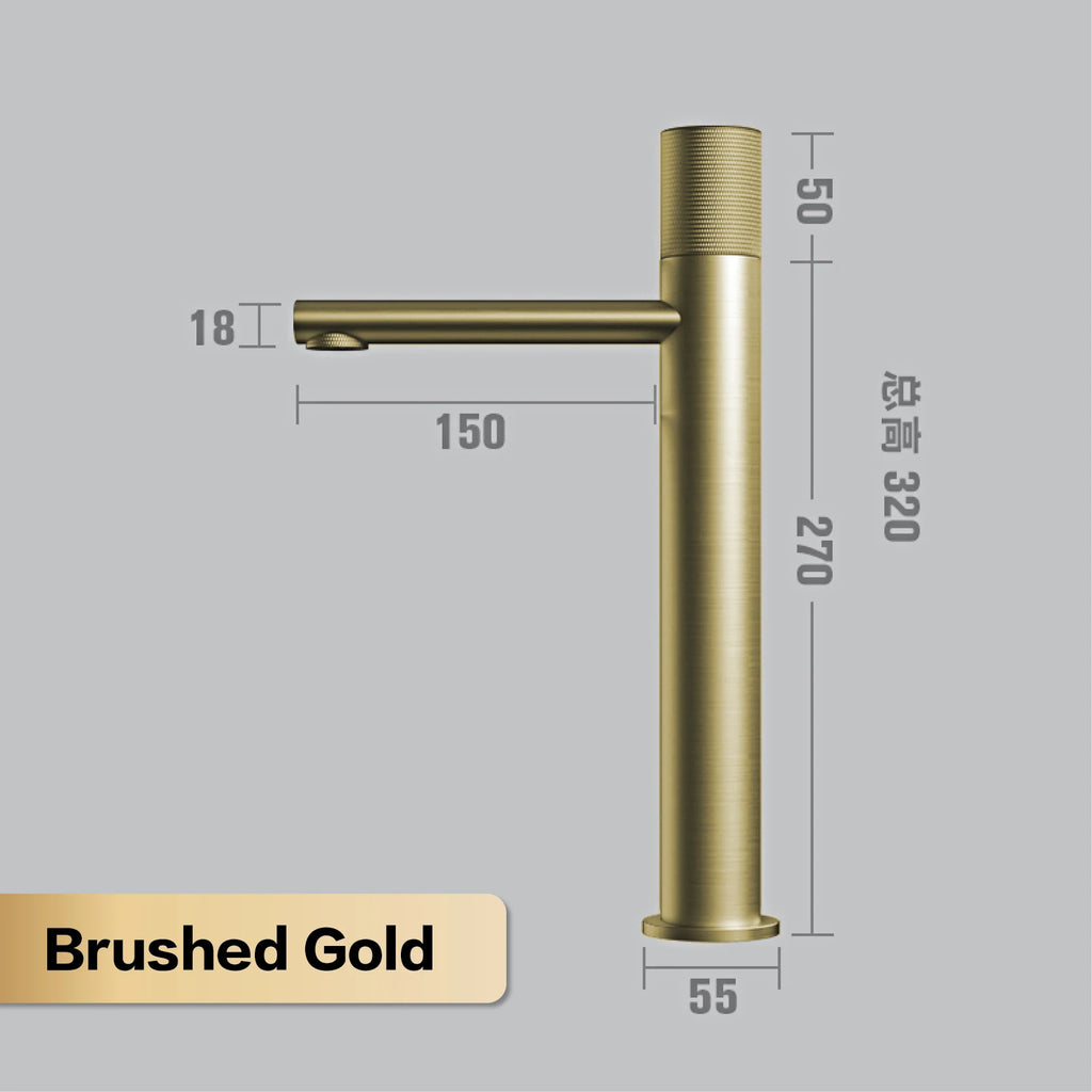 Round Brass Bathroom Faucet, 42 Variants