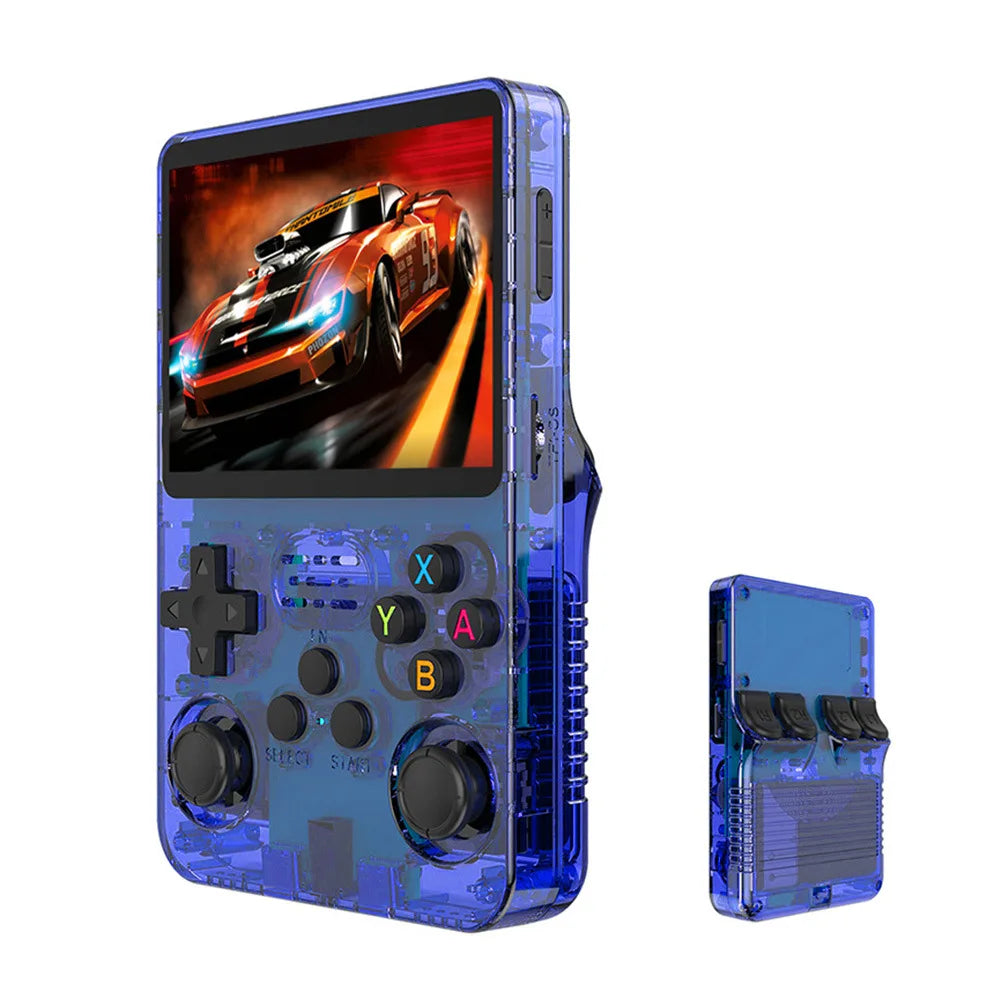 Open Source R36S Handheld Game Console Emulators 3.5 Inch Screen