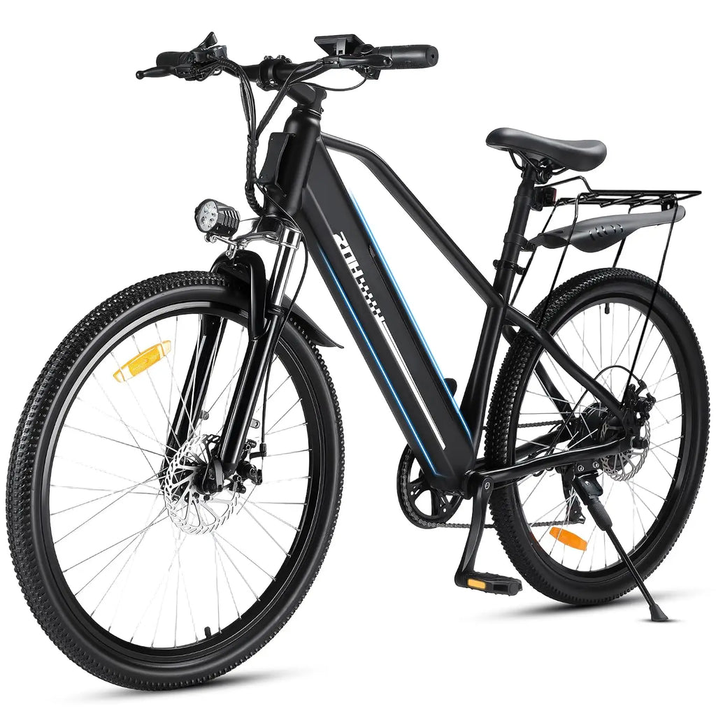 Electric Bike for Adults, 1000W Peak Motor 25Mph 65 Miles Fat Tire Ebike with 48V 15Ah Removable Battery, 20"/24",