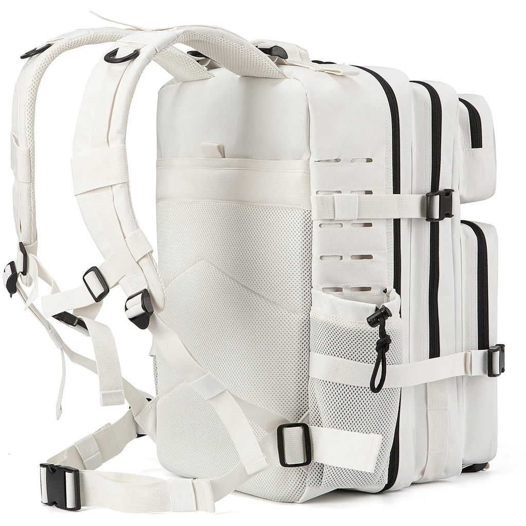 25L/45L Men's and Women's Tactical Backpacks , Outdoor Activities, Small School Backpacks with Water Bottle Holder