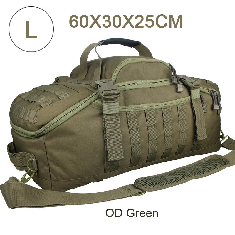 LQARMY 30L 45L 80L Outdoor Mountaineering Bag