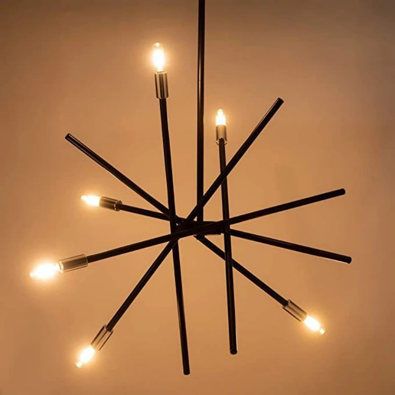Modern Designer LED Ceiling Chandelier