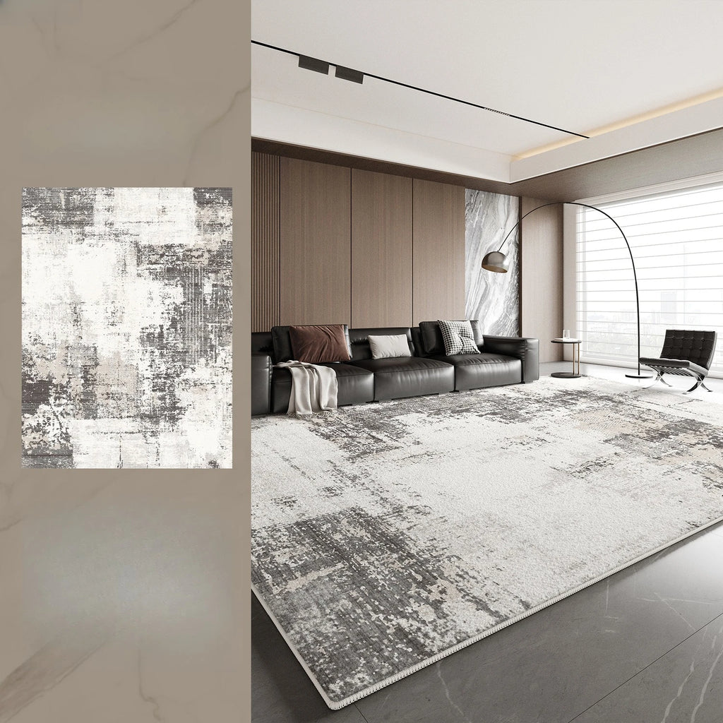 Modern Style Bedroom Decor Large Carpet Light Luxury Carpets for Living Room Fluffy Soft Lounge Floor Mat Thick Plush Study Rug