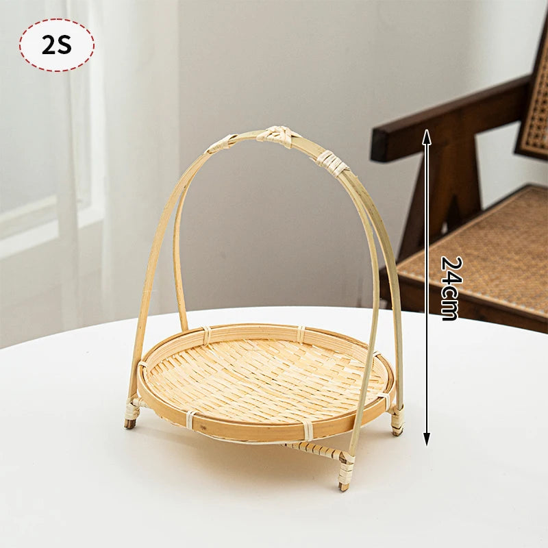 Hand Woven Creative Flower Baskets
