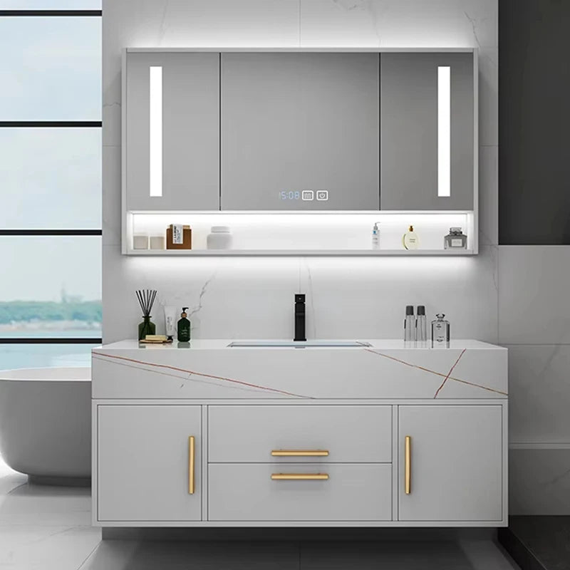 Euro Style High End 36 Inch Bathroom Vanity,