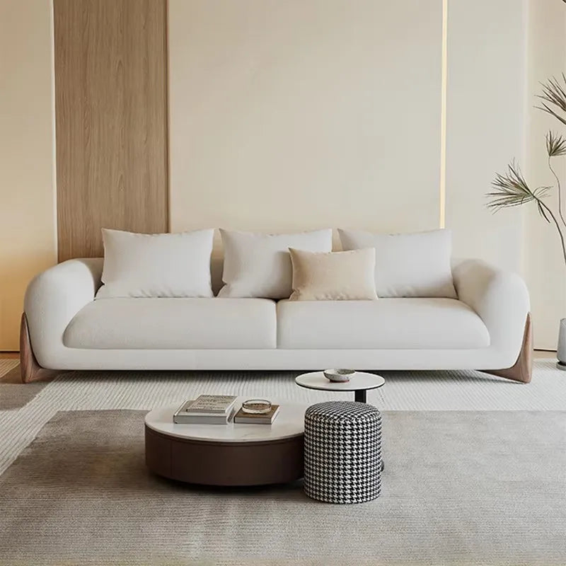 Elegant European Sofa