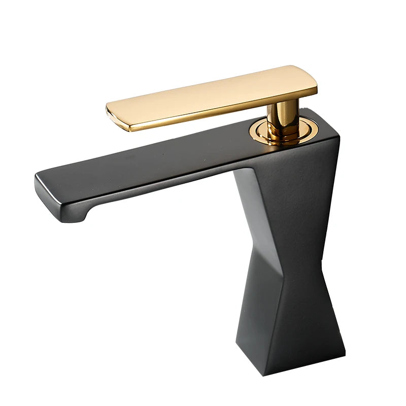 Modern Brass Bathroom Sink Faucet