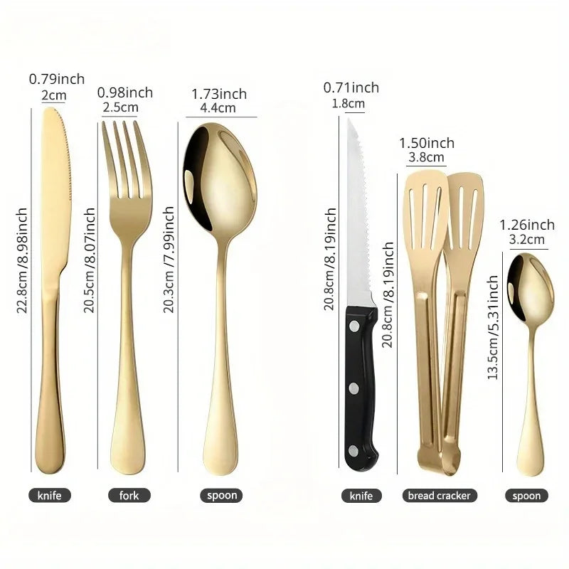 Multi-purpose 2 Person Utensil Picnic Set with Plate Spoon Knife Fork Outdoor Picnic Tableware