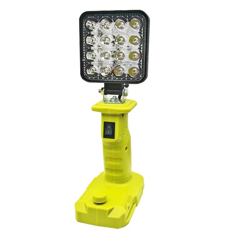 LED 18V Work Light for Makita, for DeWalt, For Milwaukee, for Ryobi