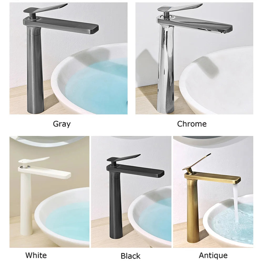 BAKALA Luxury Bathroom Faucet, 11 Variants