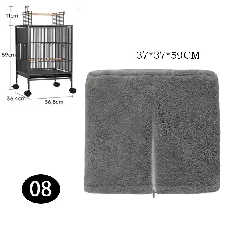 Multi-sizes Large Bird Cage Cover
