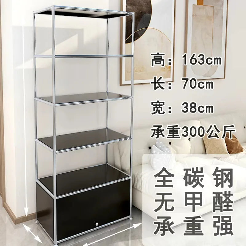 Module Living Room Multi-Layer Storage & Display Cabinet