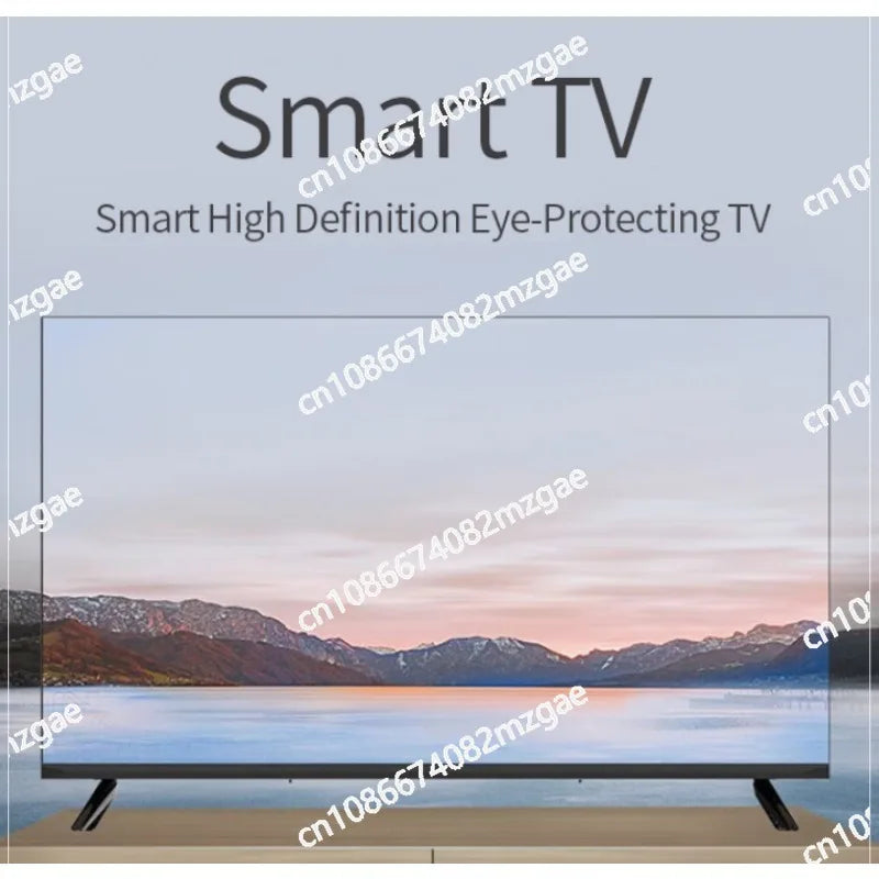 4K LCD smart TV, 17 inch to 100 inch home hotel TV, high-definition screen,