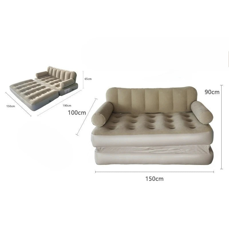 Outdoor Camping Folding Inflatable Sofa