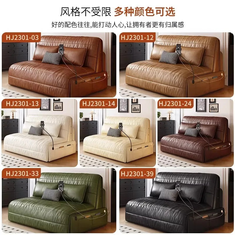 Lounge Soft Living Room  Sleeper Sofa, Minimalist Apartment Multifunctional Sofa