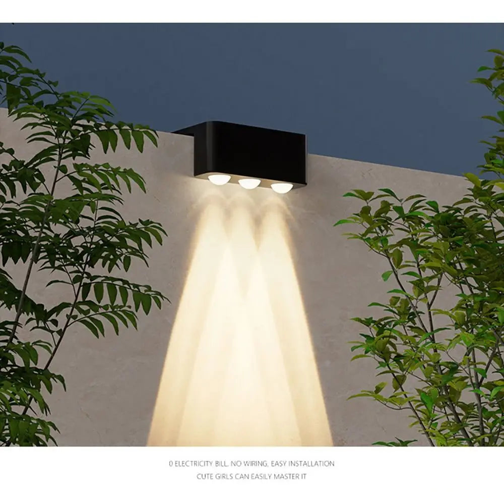 LED Solar Garden Lights