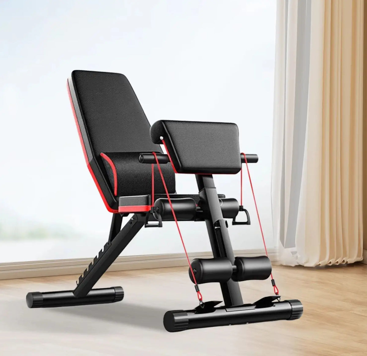 Multifunctional Foldable Weight Bench,
