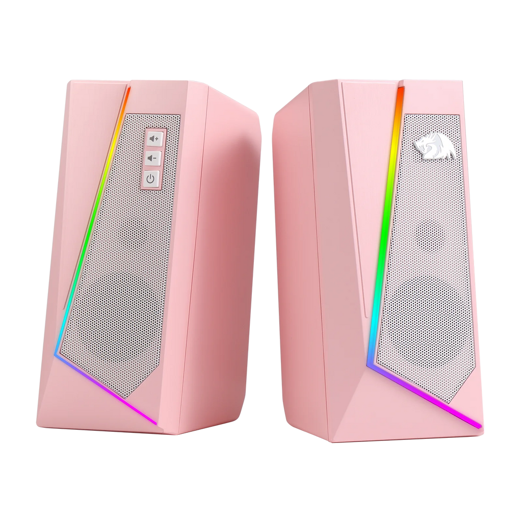 Redragon GS520 RGB Desktop Speakers,