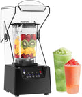 Breaker Blender,2L Large High Speed Smoothie Maker,17000rpm Powerful Motor,5-Speed Preset