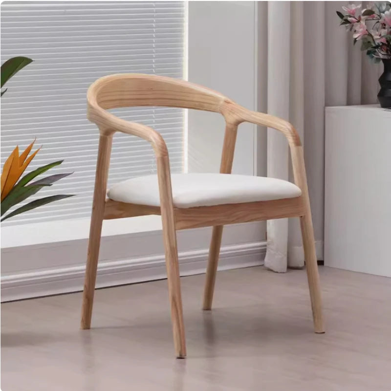 Nordic Solid Wood Dining Chairs