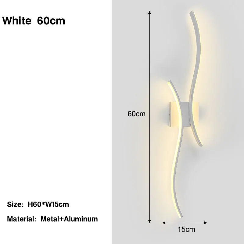 Indoor LED Wall Sconce Lighting Fixtures