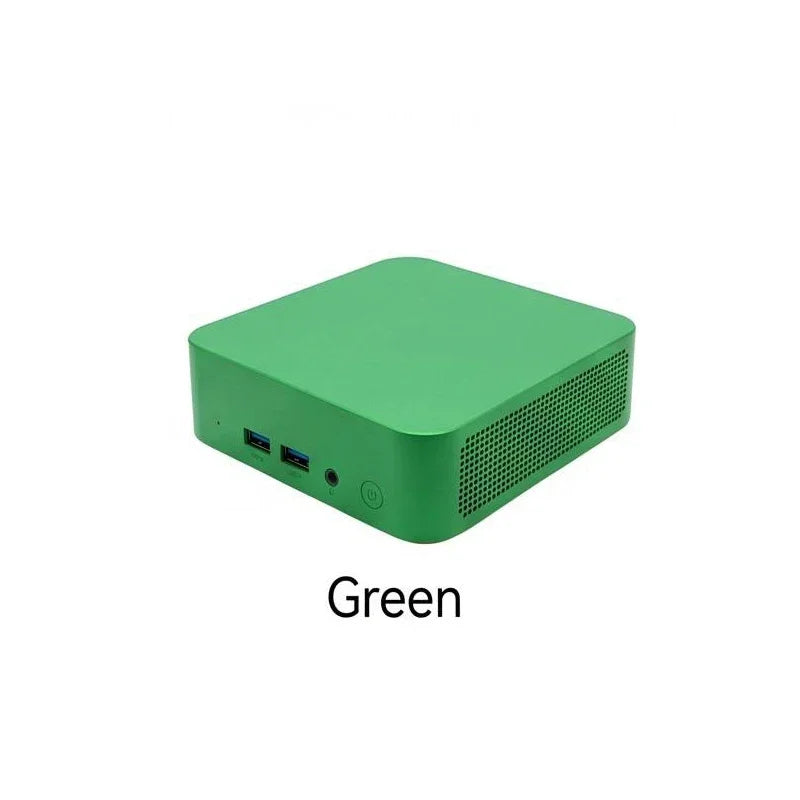 2026 Mini PC Core i9 10980HK Windows 11 Computer, Mini Desktop PC Gamer