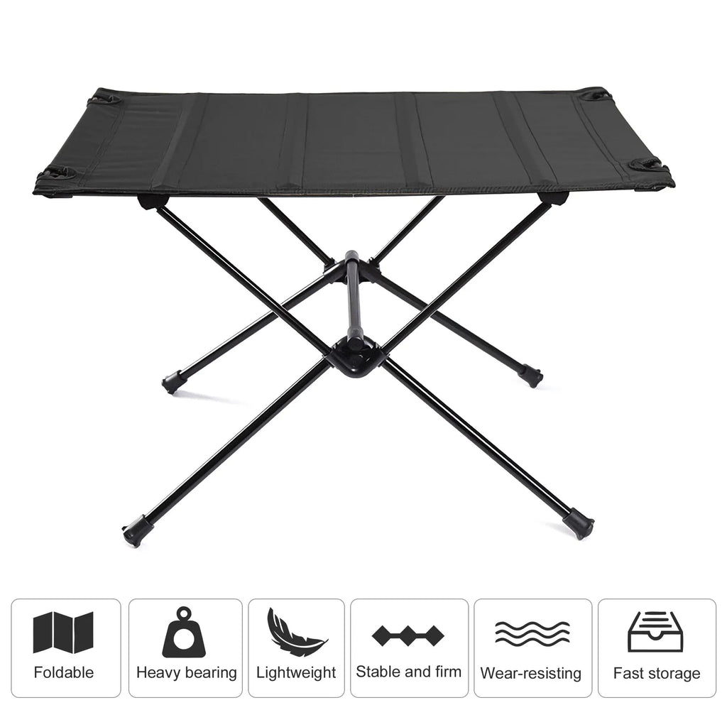WESTTUNE Camping Folding, Roll-Up Table