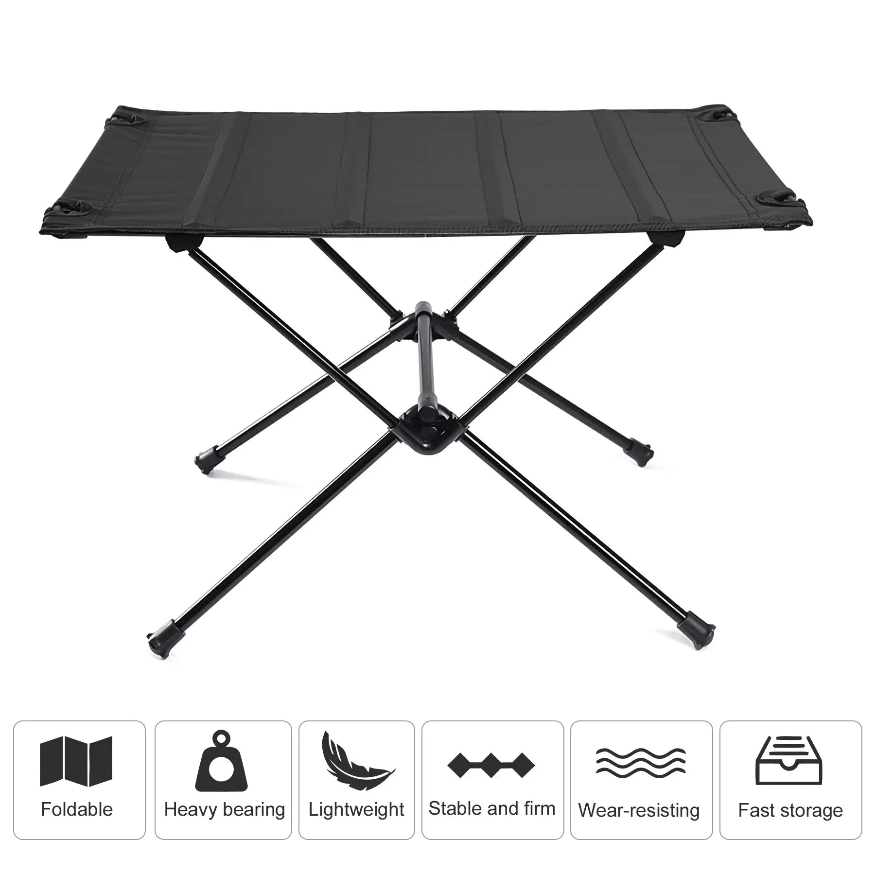 WESTTUNE Camping Folding, Roll-Up Table