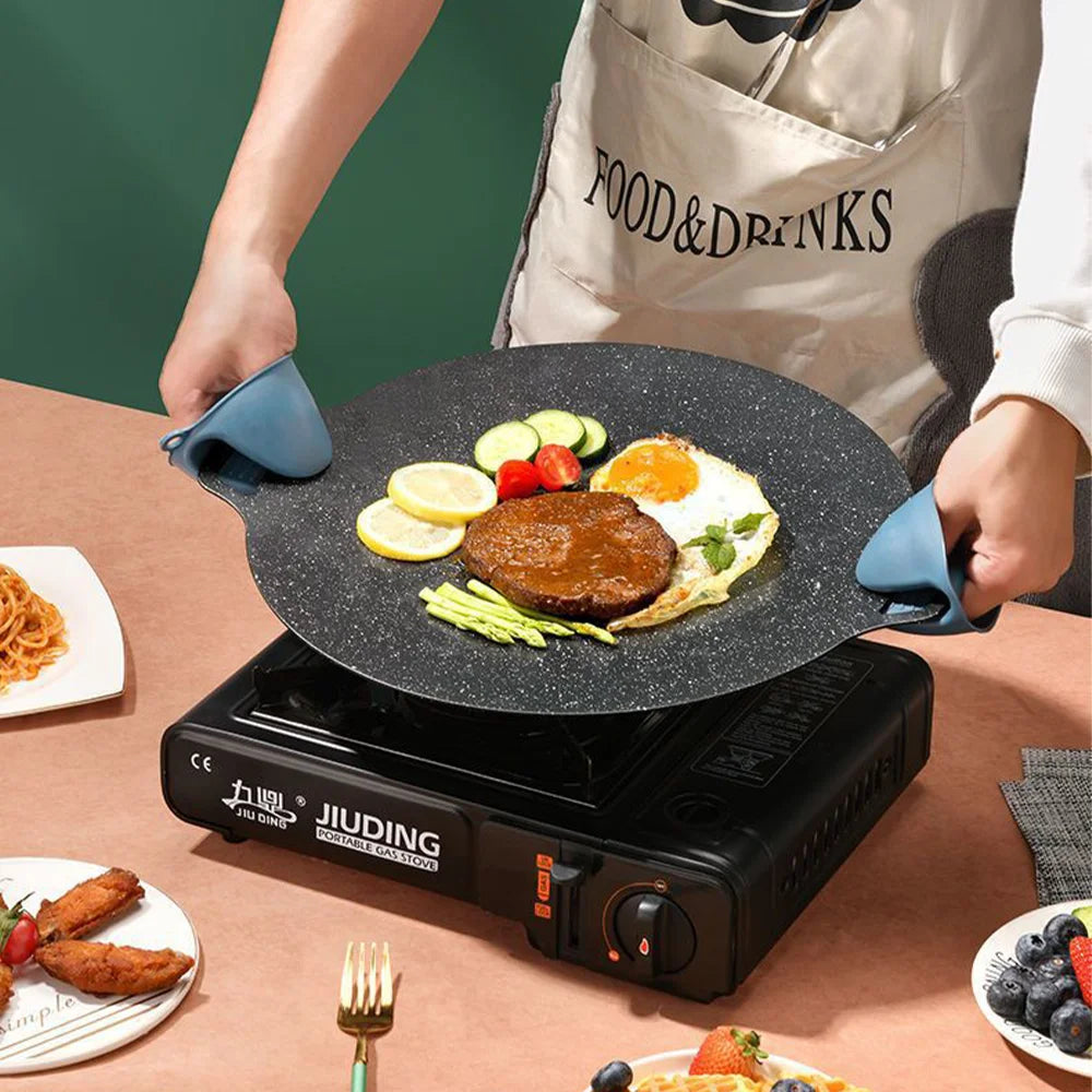 Anti-Stick Multi-Purpose Barbecue Cooking Plate