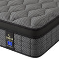 12"/14" Inch Medium Gel Memory Foam Mattress, Twin, Full, Queen, King Mattress In A Box