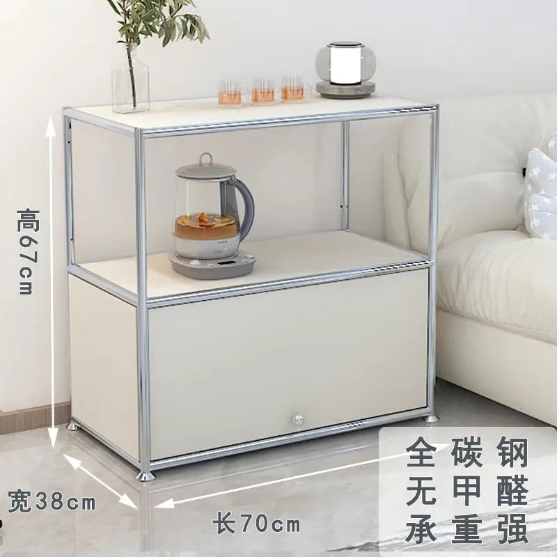Module Living Room Multi-Layer Storage & Display Cabinet
