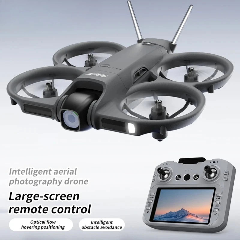 Original Z906 4K HD 8K Drone, 5G Brushless Anti-Drop Four-Axis Long-Range Obstacle Avoidance Foldable Quadcopter