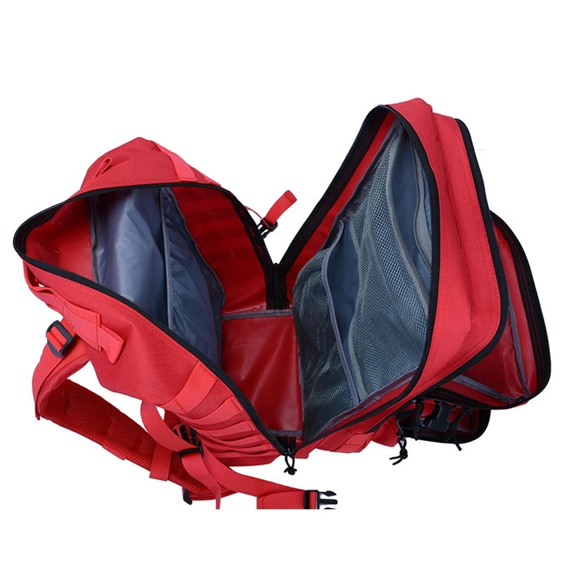 50L Tactical Backpack, School bag.