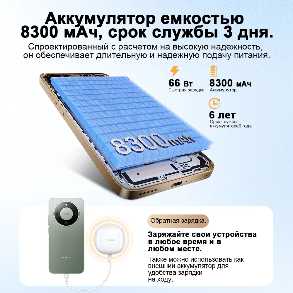 Original HONOR X9d Global Version 5G Smartphone