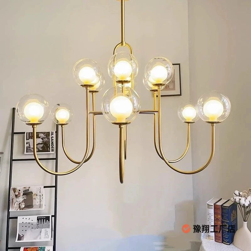 New American Chandelier