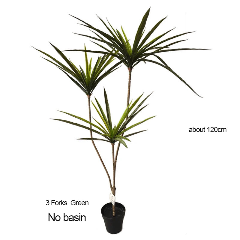 90-120cm Large Artificial Dracaena Plant