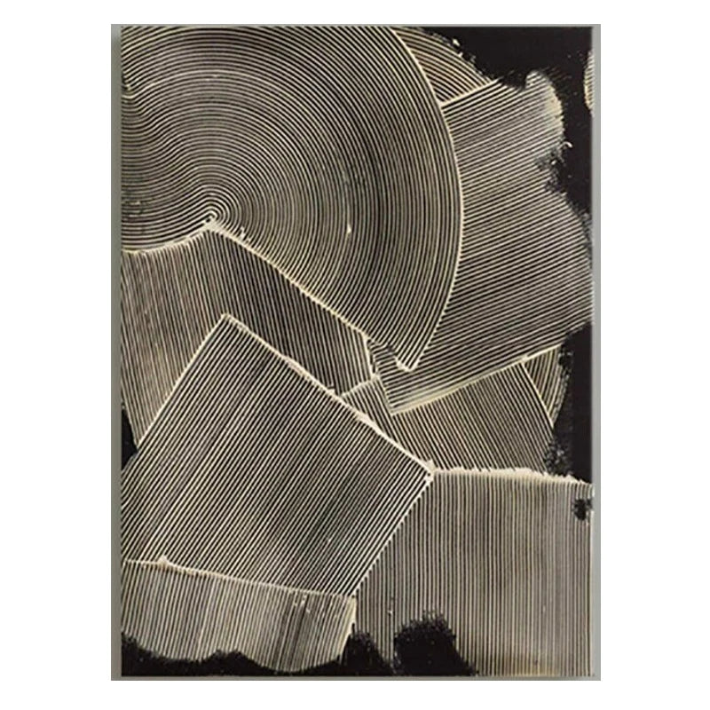 Abstract Waterfall Landscape Oil Painting Hand Painted Canvas Painting On canvas