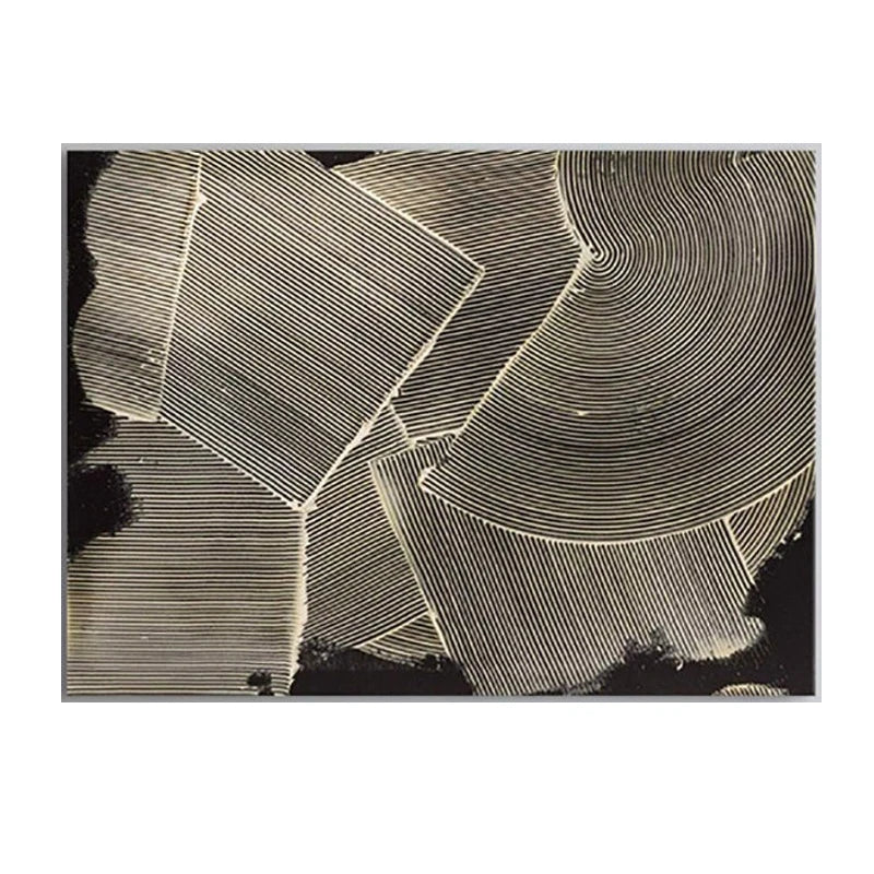 Abstract Waterfall Landscape Oil Painting Hand Painted Canvas Painting On canvas